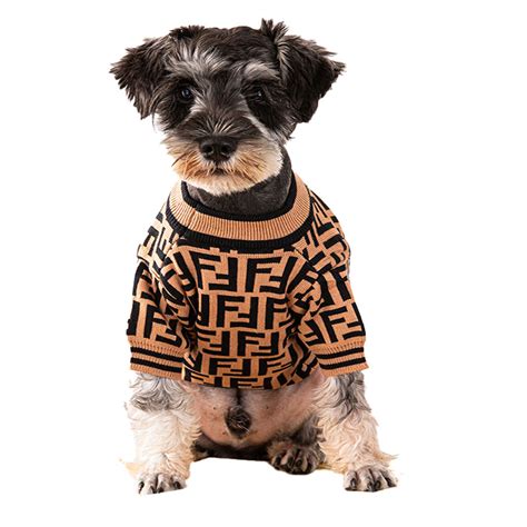 fendi puppy clothes|fendi onesie women's.